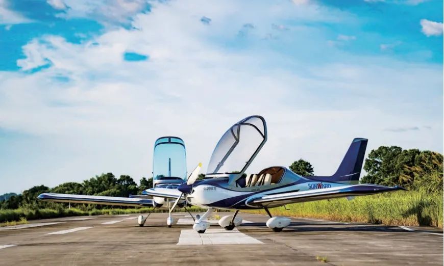 圖3 宗申航發(fā)CA500型裝配山河星航Aurora SA60L飛機(jī).jpg